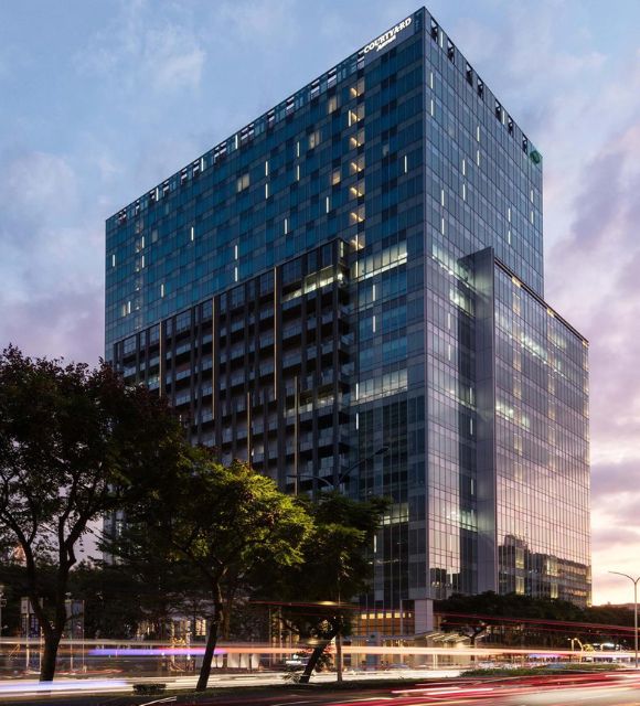 台北國泰萬怡酒店